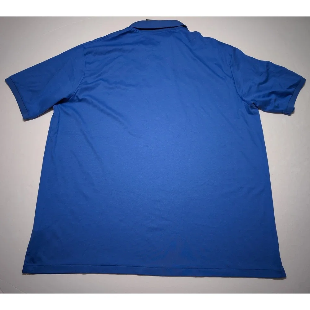 POLO RALPH LAUREN Short Sleeve Shirt Solid Blue 2XLT XXL 2XL Tall ~ New